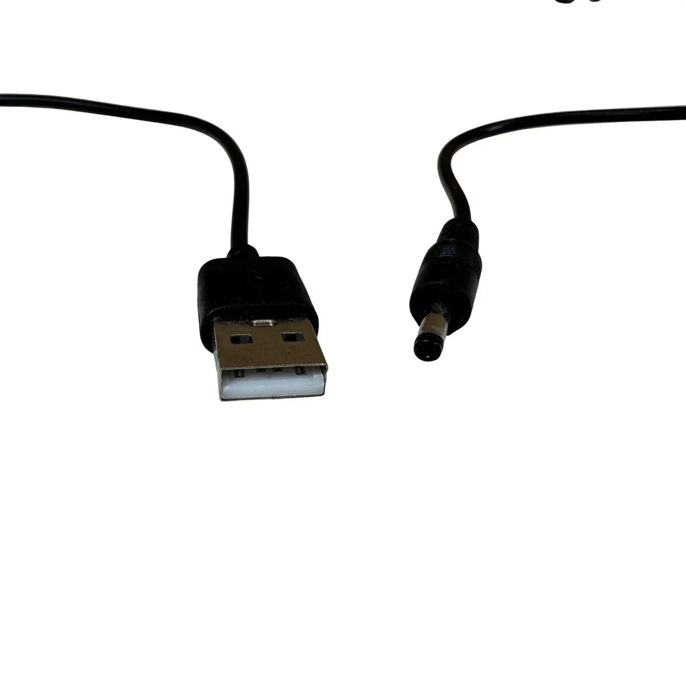 Mixed USB Cable Lot USB-C Micro-USB DC Barrel Jack Charging Data Sync Cords